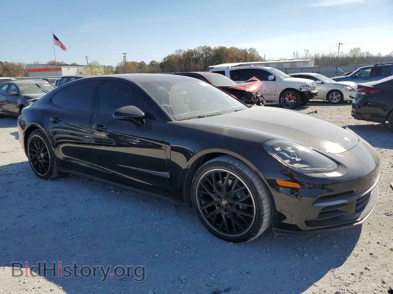 2017 PORSCHE PANAMERA - VIN: WP0AA2A71HL101552 - Фото 4