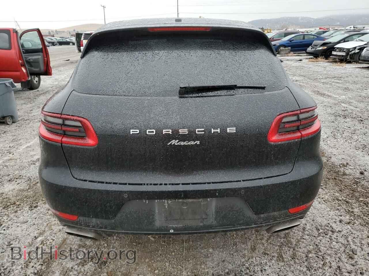 2018 PORSCHE MACAN - VIN: WP1AA2A53JLB01135 - Фото 6