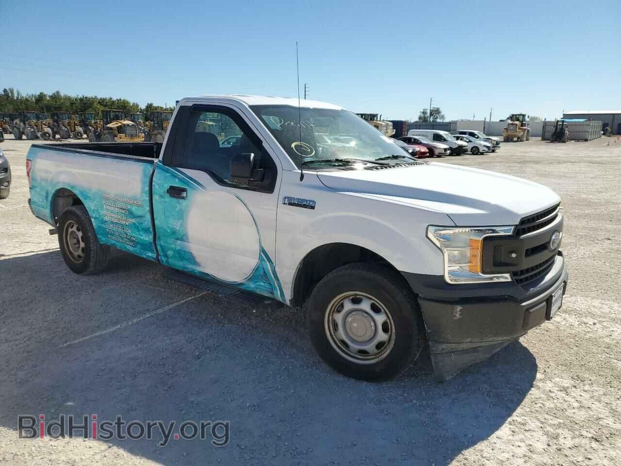 2018 FORD All Models - VIN: 1FTMF1CB4JKE50419 - Фото 4