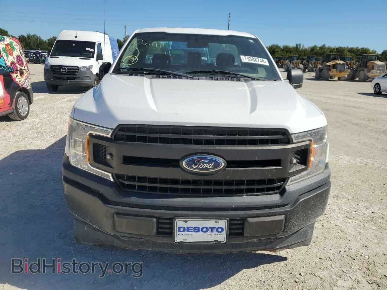 2018 FORD All Models - VIN: 1FTMF1CB4JKE50419 - Фото 5