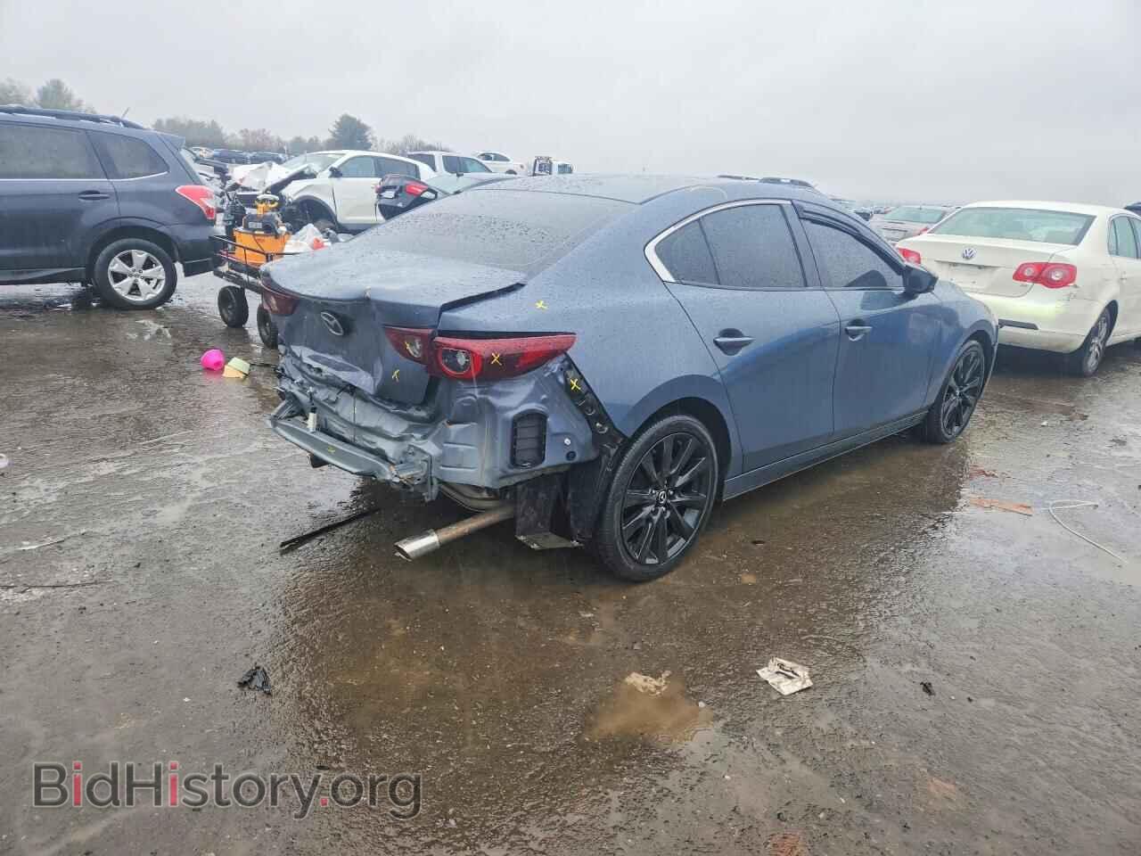 2022 MAZDA 3 - VIN: JM1BPACL2N1503739 - Фото 3