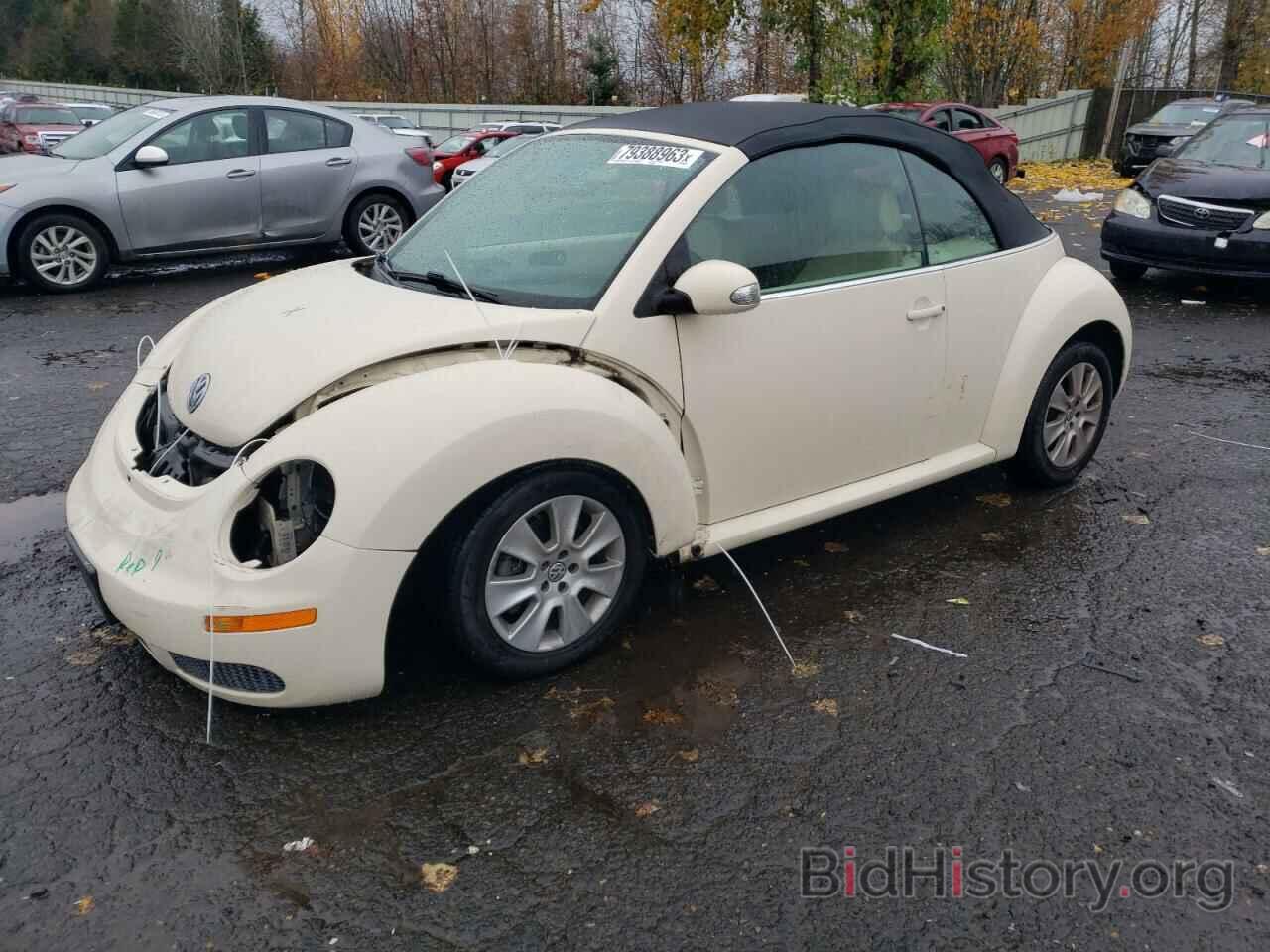 Photo 3VWRG31Y29M405860 - VOLKSWAGEN BEETLE 2009