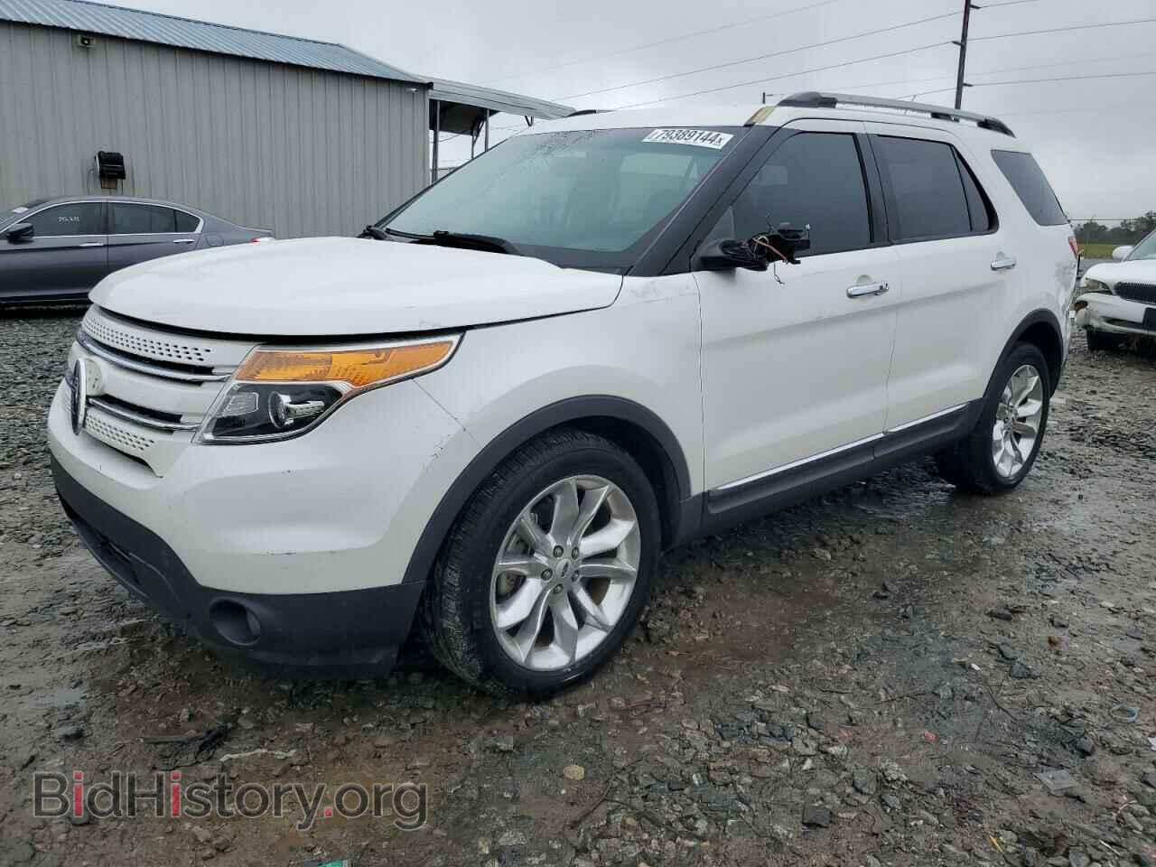 Фотография 1FM5K7F85EGA85143 - FORD EXPLORER 2014