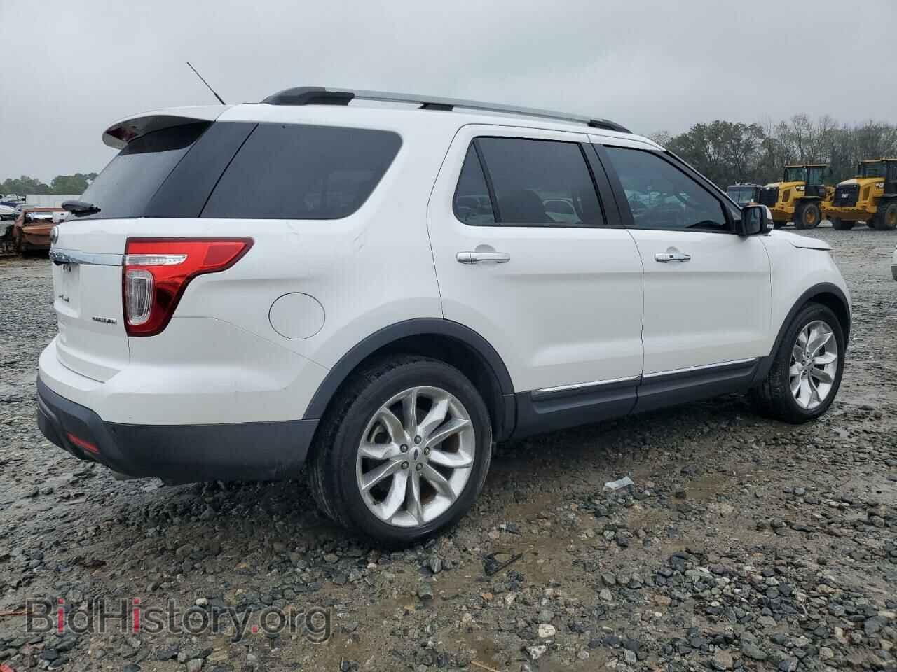2014 FORD EXPLORER - VIN: 1FM5K7F85EGA85143 - Photo 3
