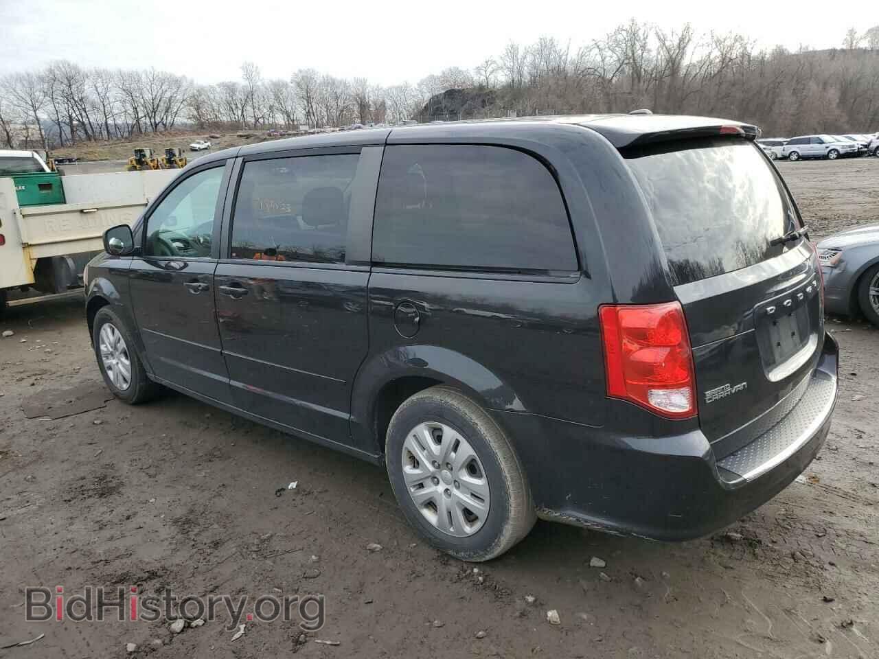 2016 DODGE CARAVAN - VIN: 2C4RDGBG9GR319850 - Фото 2