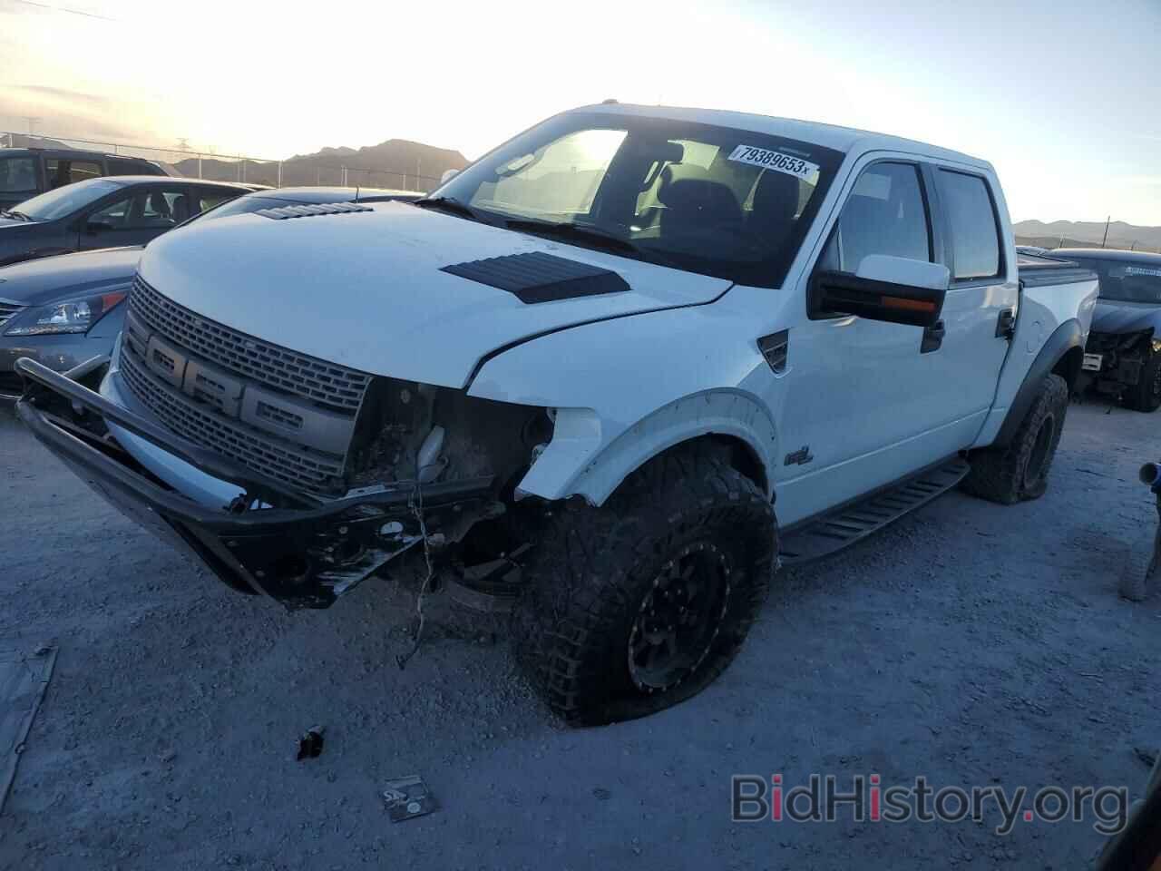 Photo 1FTFW1R67BFA47788 - FORD F150 2011