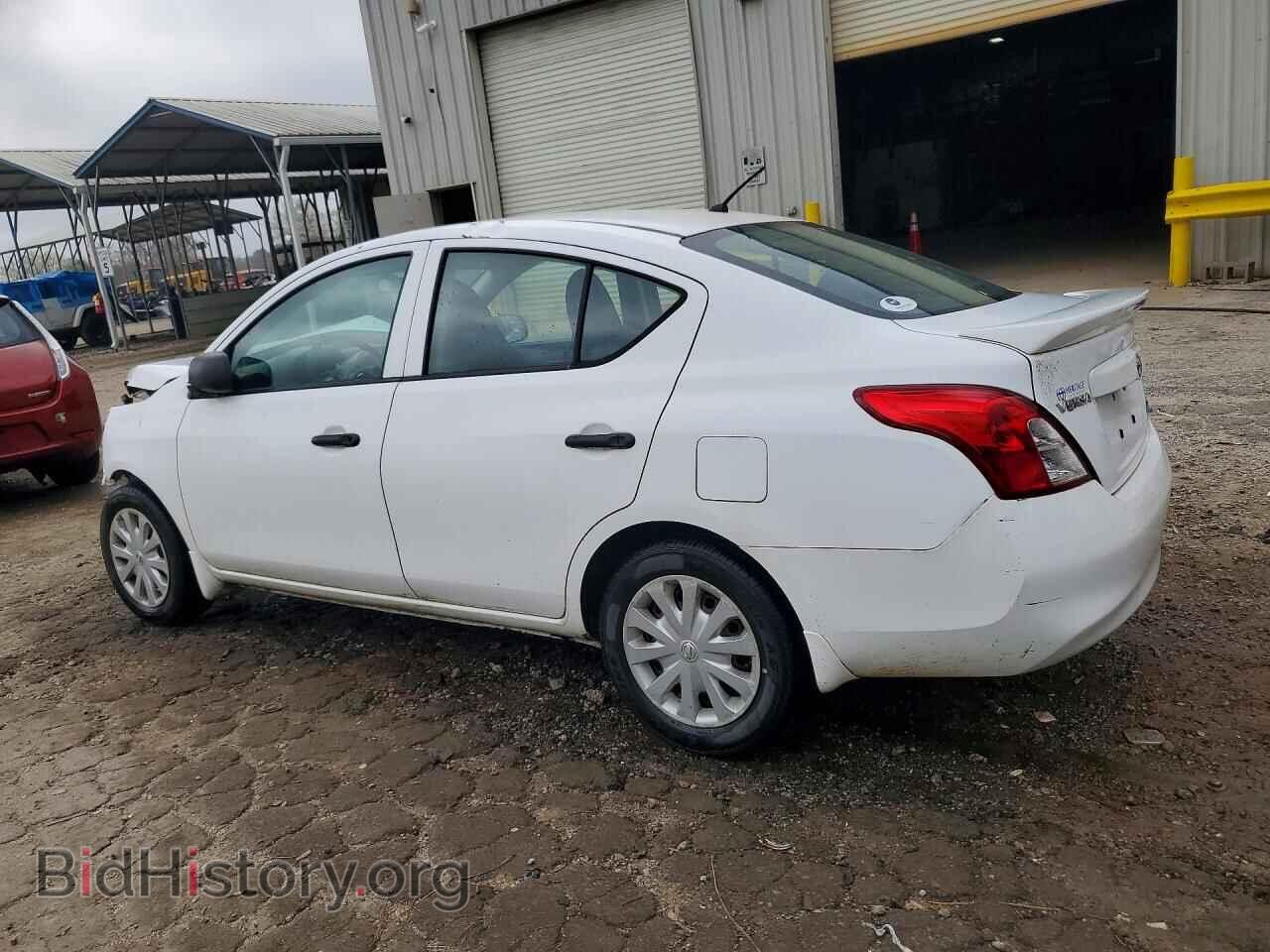 2014 NISSAN VERSA - VIN: 3N1CN7AP1EL858576 - Фото 2
