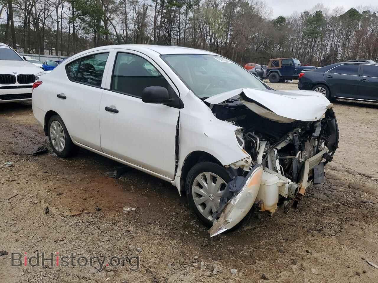 2014 NISSAN VERSA - VIN: 3N1CN7AP1EL858576 - Фото 4