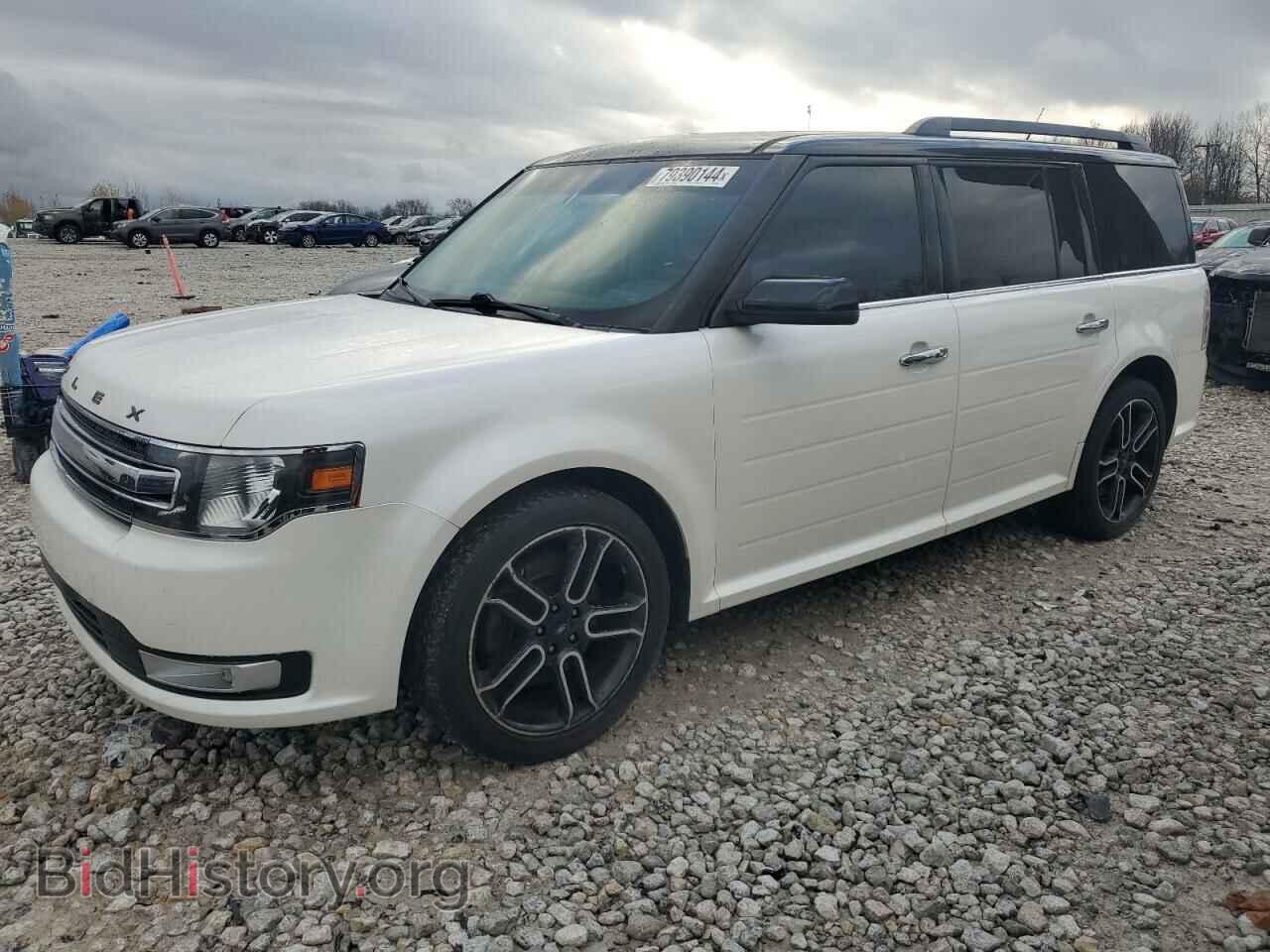 Photo 2FMHK6C83FBA04502 - FORD FLEX 2015