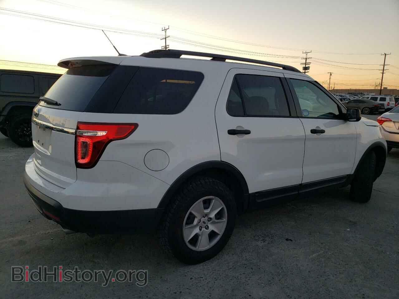 2014 FORD EXPLORER - VIN: 1FM5K7B87EGA27802 - Фото 3