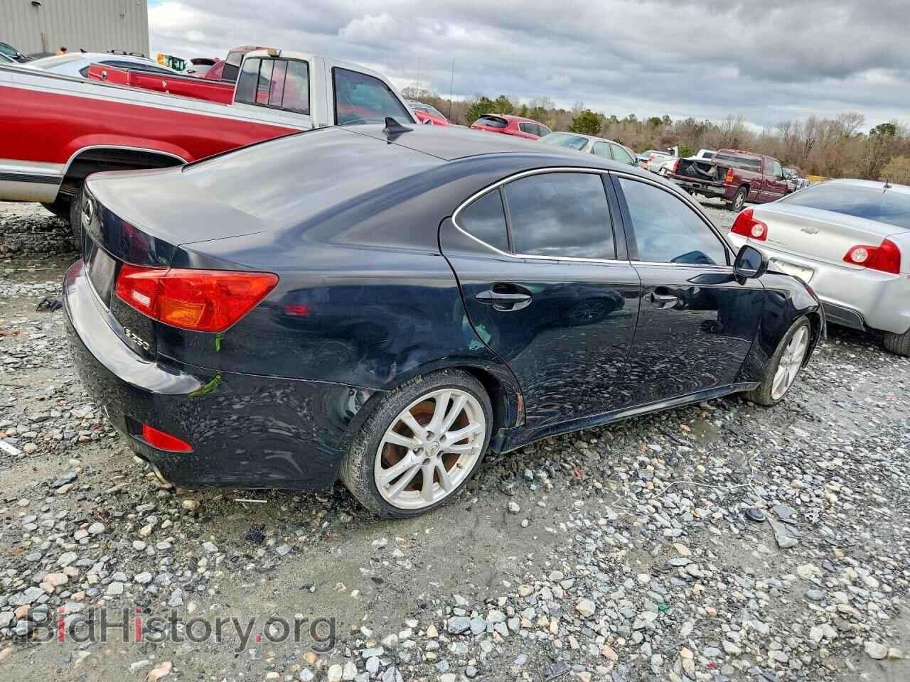 2007 LEXUS IS - VIN: JTHBK262375036445 - Фото 3