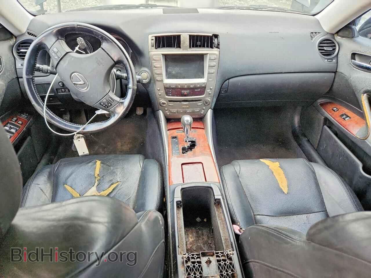 2007 LEXUS IS - VIN: JTHBK262375036445 - Фото 8
