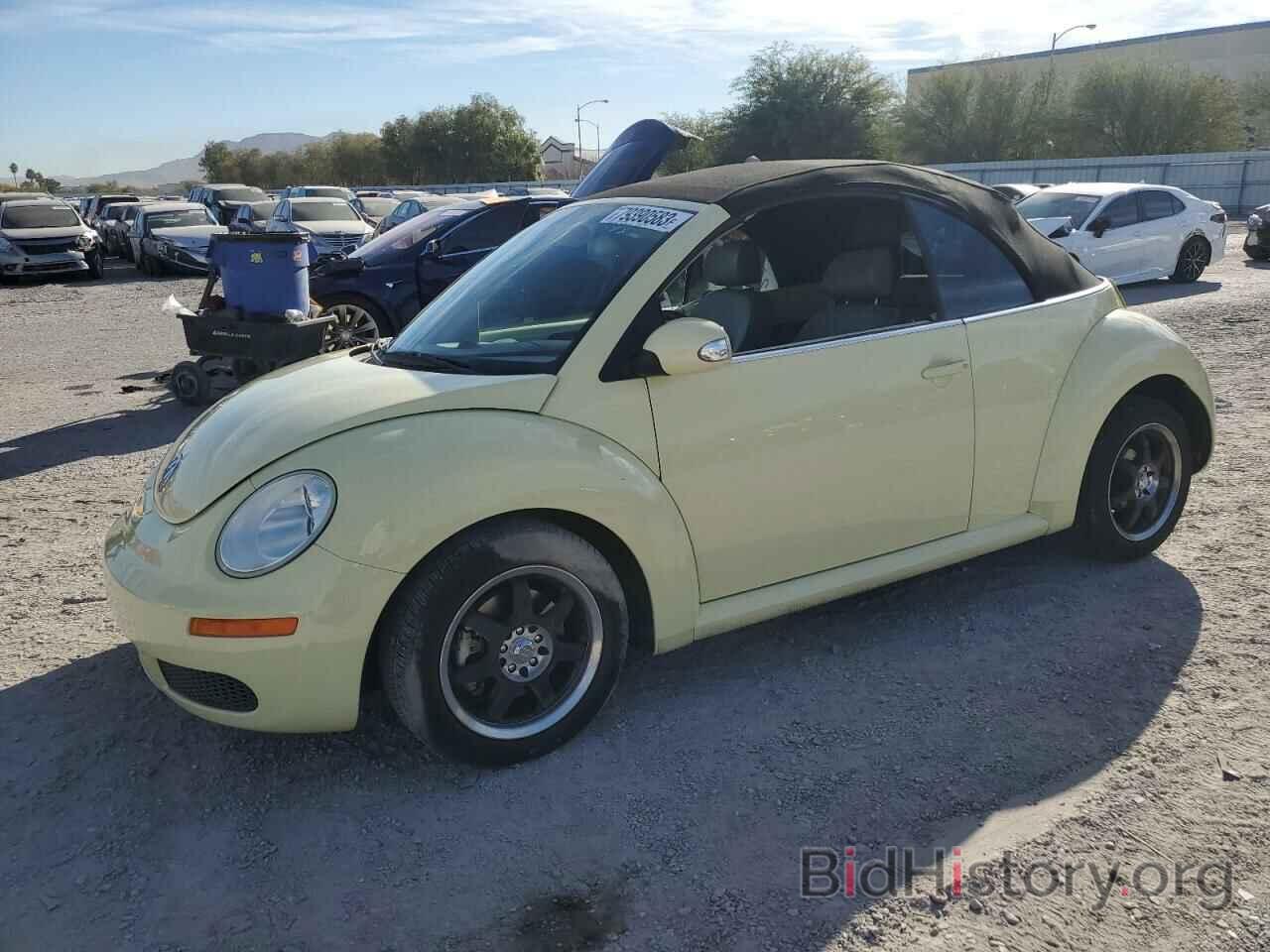 Photo 3VWRF31Y36M316684 - VOLKSWAGEN BEETLE 2006