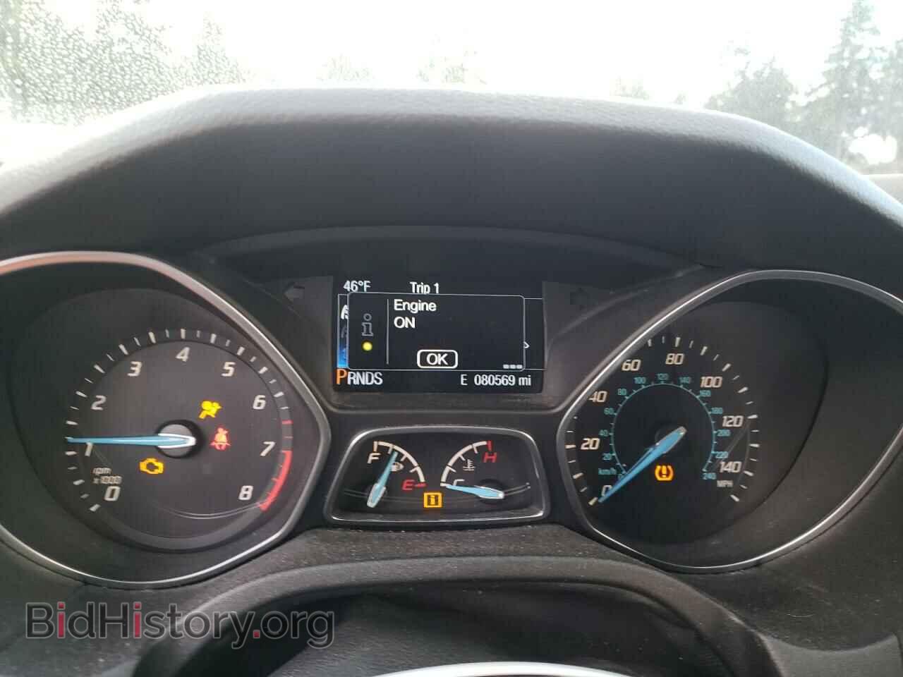 2014 FORD FOCUS - VIN: 1FADP3N23EL294885 - Фото 9