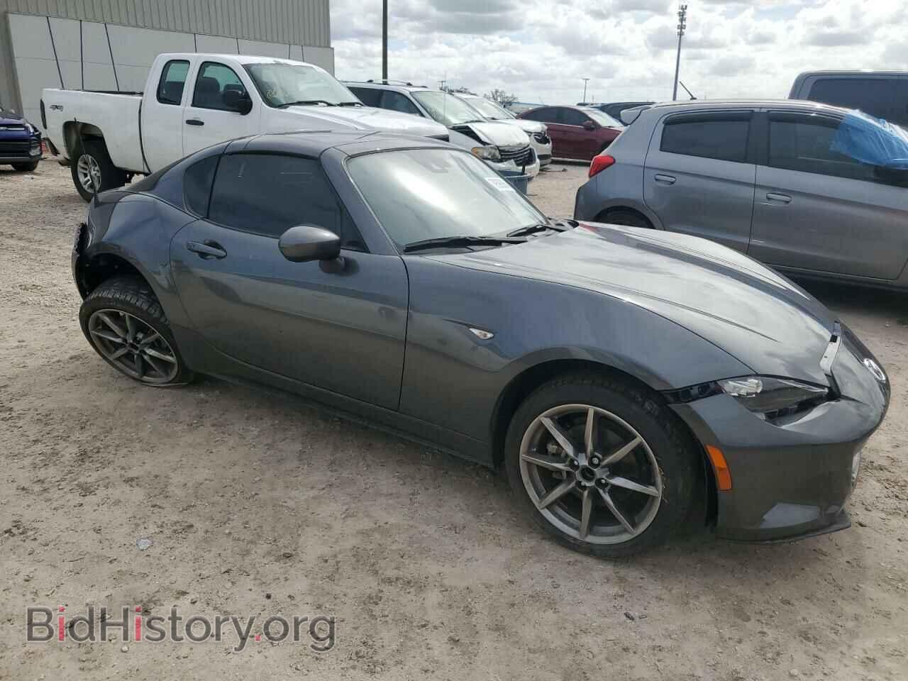 2023 MAZDA MX5 - VIN: JM1NDAM7XP0558827 - Фото 4