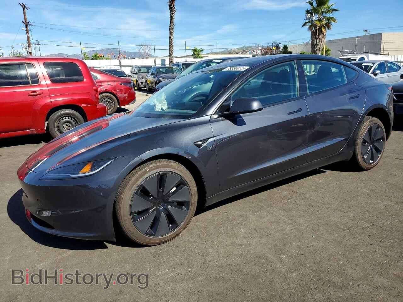 Photo 5YJ3E1EA1TF123785 - TESLA MODEL 3 2026