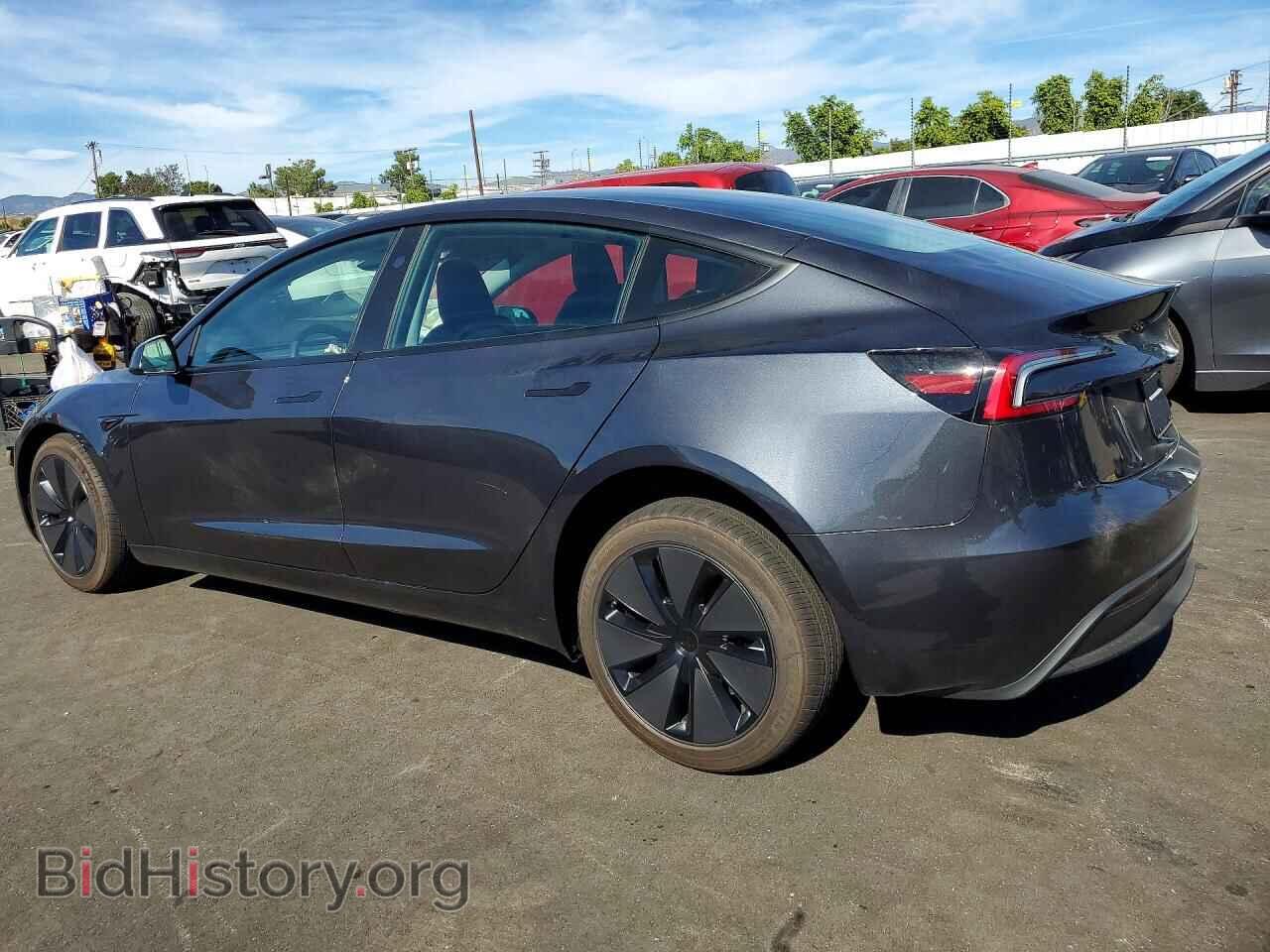 2026 TESLA MODEL 3 - VIN: 5YJ3E1EA1TF123785 - Photo 2