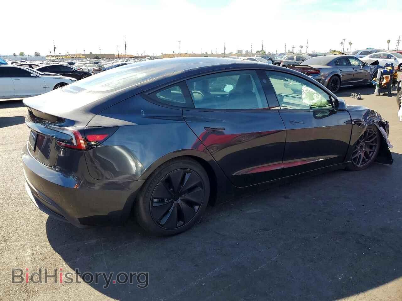2026 TESLA MODEL 3 - VIN: 5YJ3E1EA1TF123785 - Photo 3