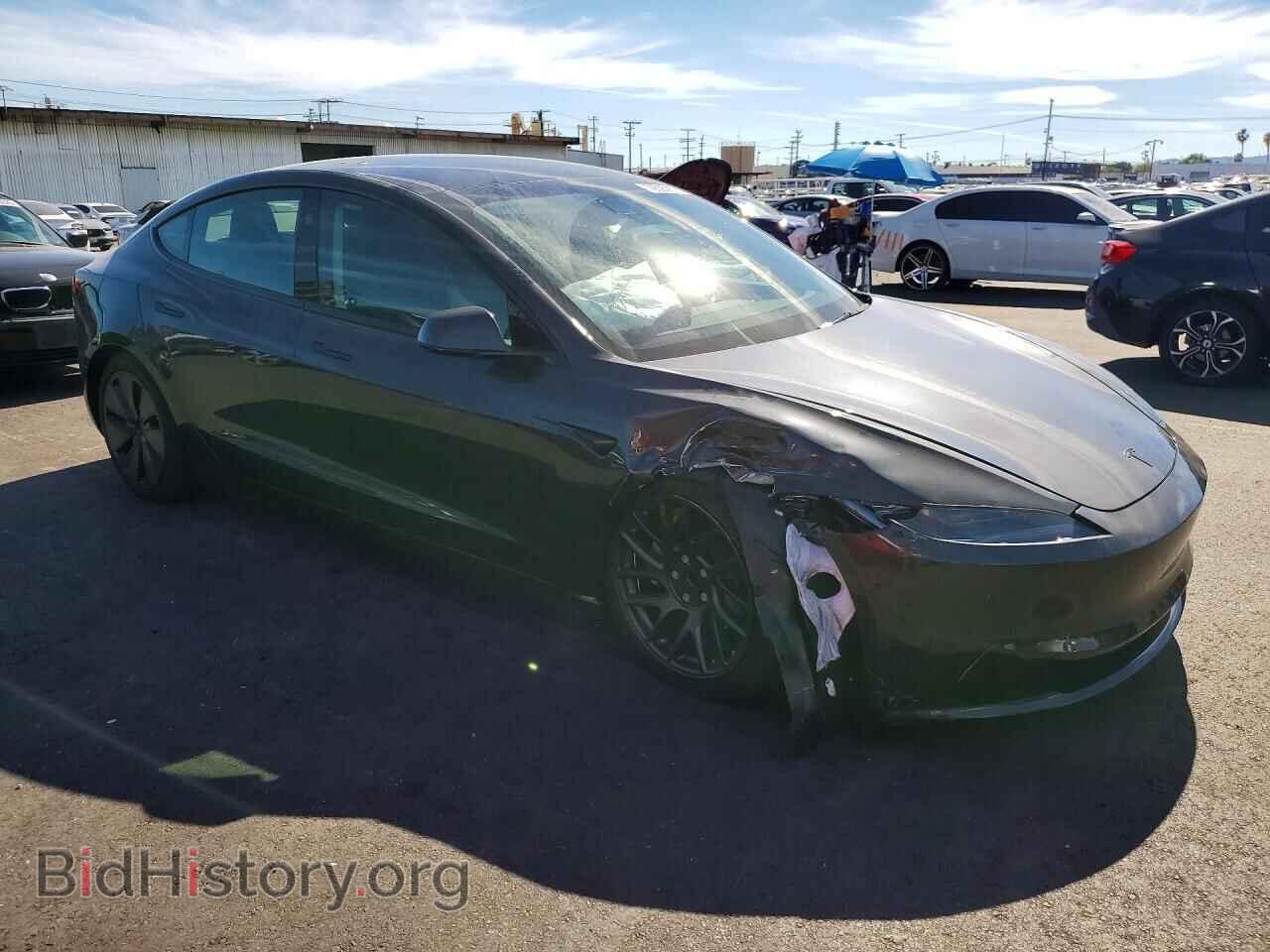 2026 TESLA MODEL 3 - VIN: 5YJ3E1EA1TF123785 - Photo 4