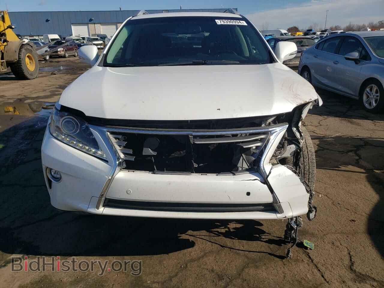 2015 LEXUS RX350 - VIN: 2T2BK1BA6FC285618 - Фото 5