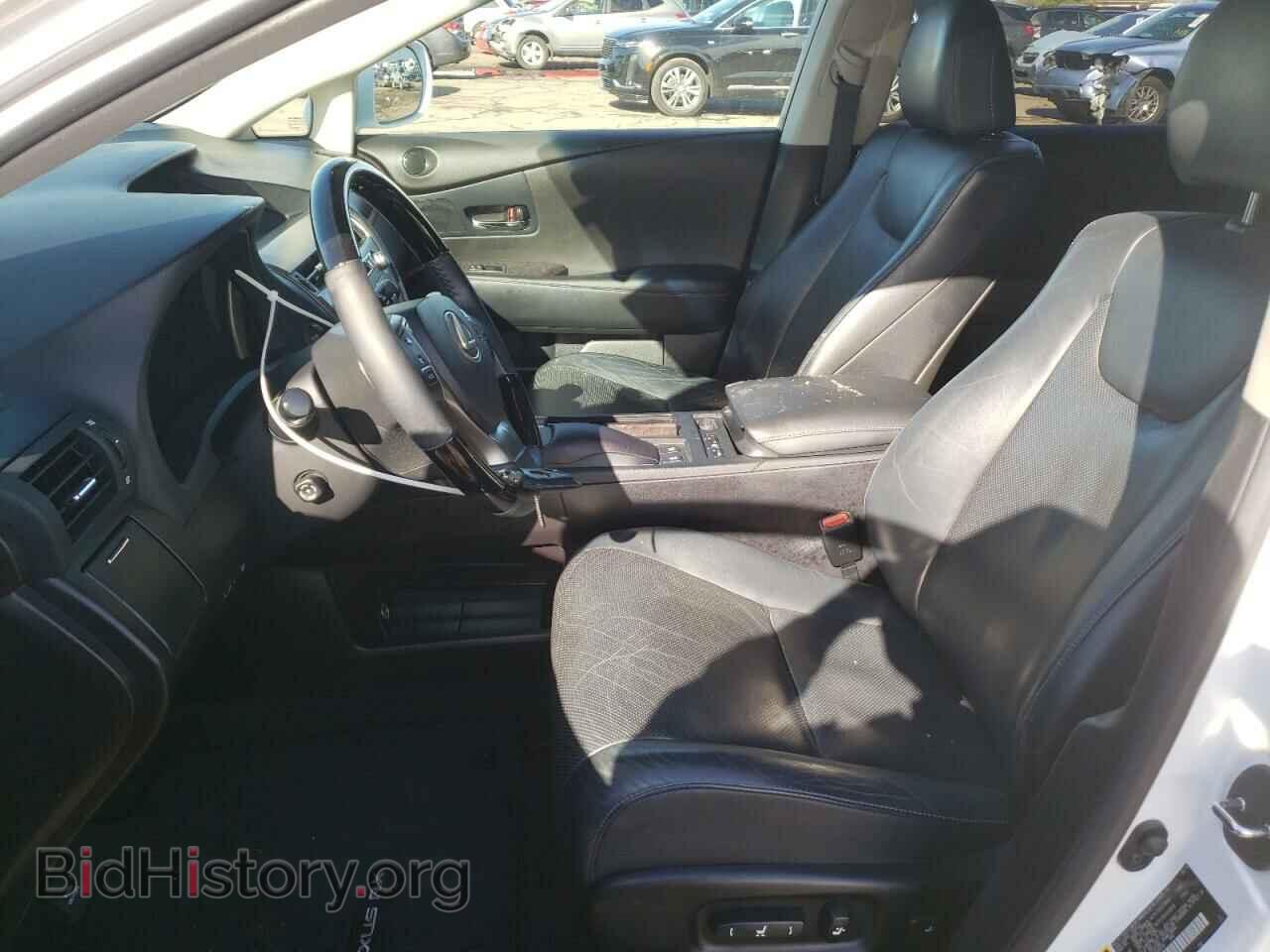 2015 LEXUS RX350 - VIN: 2T2BK1BA6FC285618 - Фото 7
