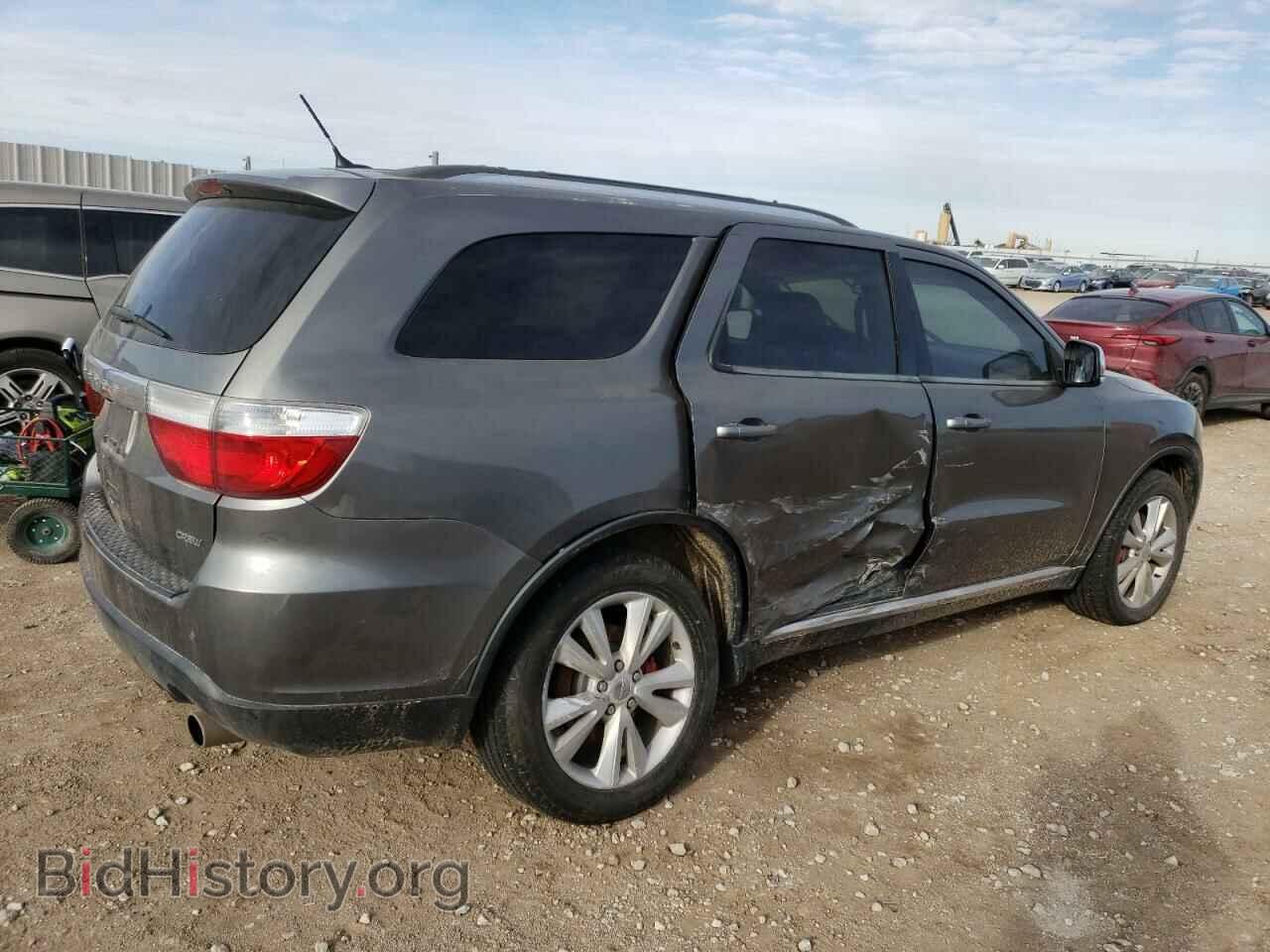 2012 DODGE DURANGO - VIN: 1C4SDJDTXCC309405 - Photo 3