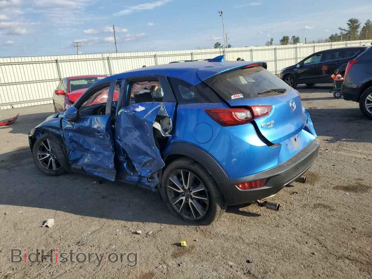 2017 MAZDA CX-3 - VIN: JM1DKFC79H0167847 - Фото 2