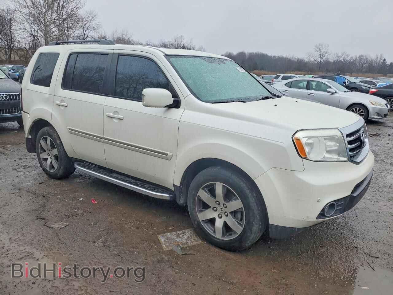 2013 HONDA PILOT - VIN: 5FNYF4H97DB025402 - Фото 4