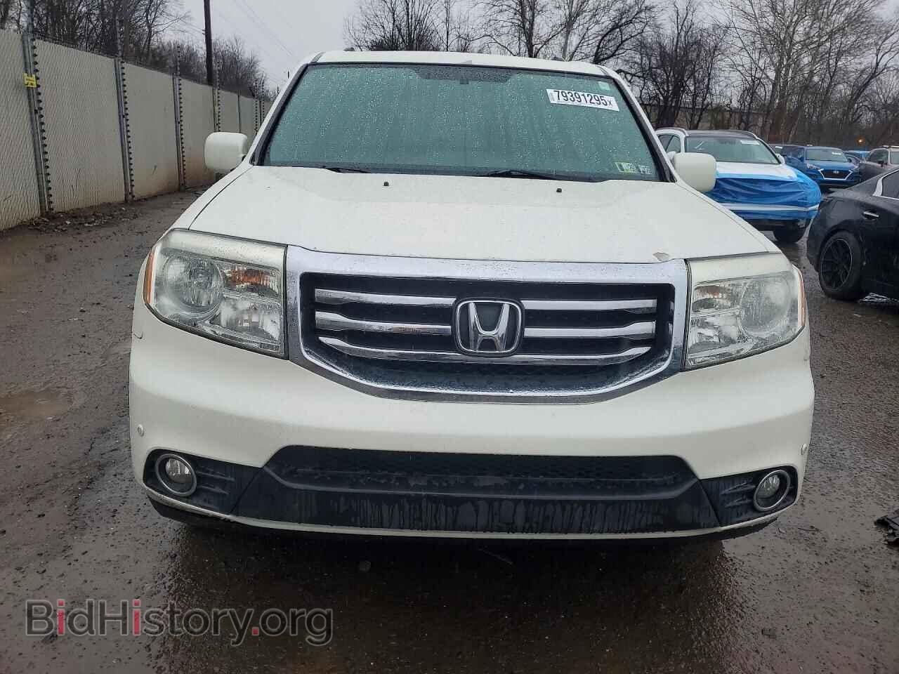 2013 HONDA PILOT - VIN: 5FNYF4H97DB025402 - Фото 5