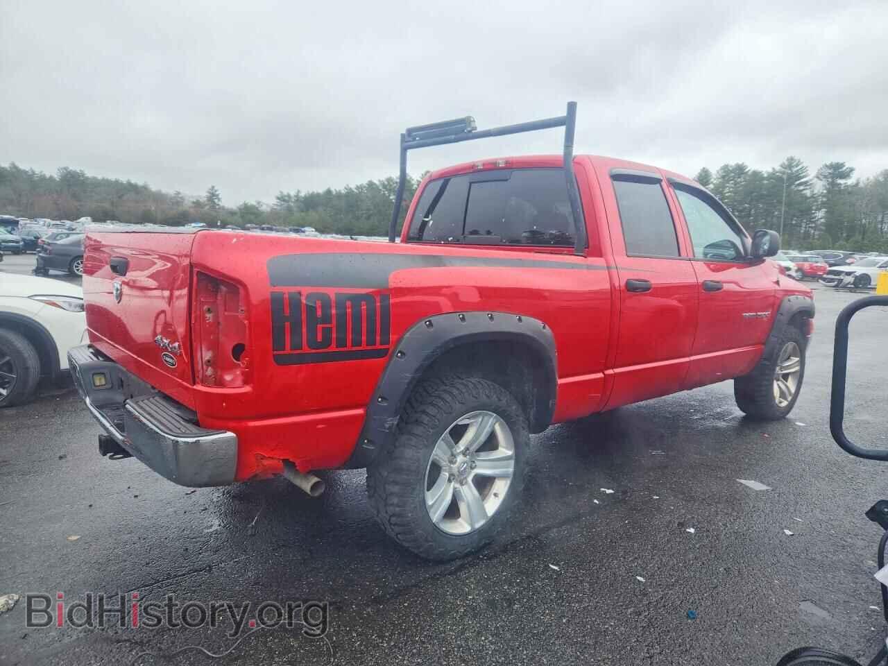 2005 DODGE RAM 1500 - VIN: 1D7HU18D55S175592 - Фото 3