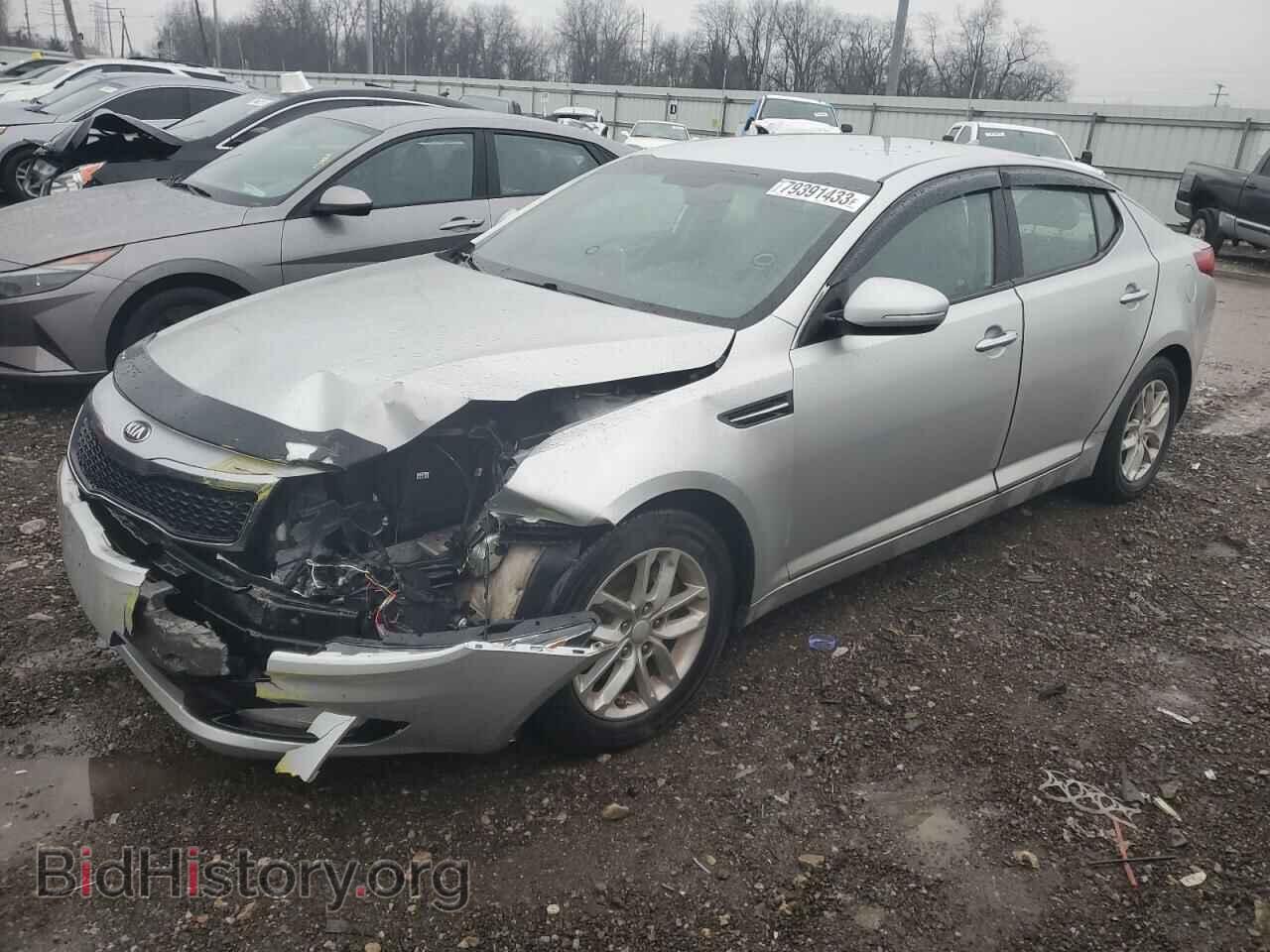 Фотография KNAGM4A76D5440784 - KIA OPTIMA 2013