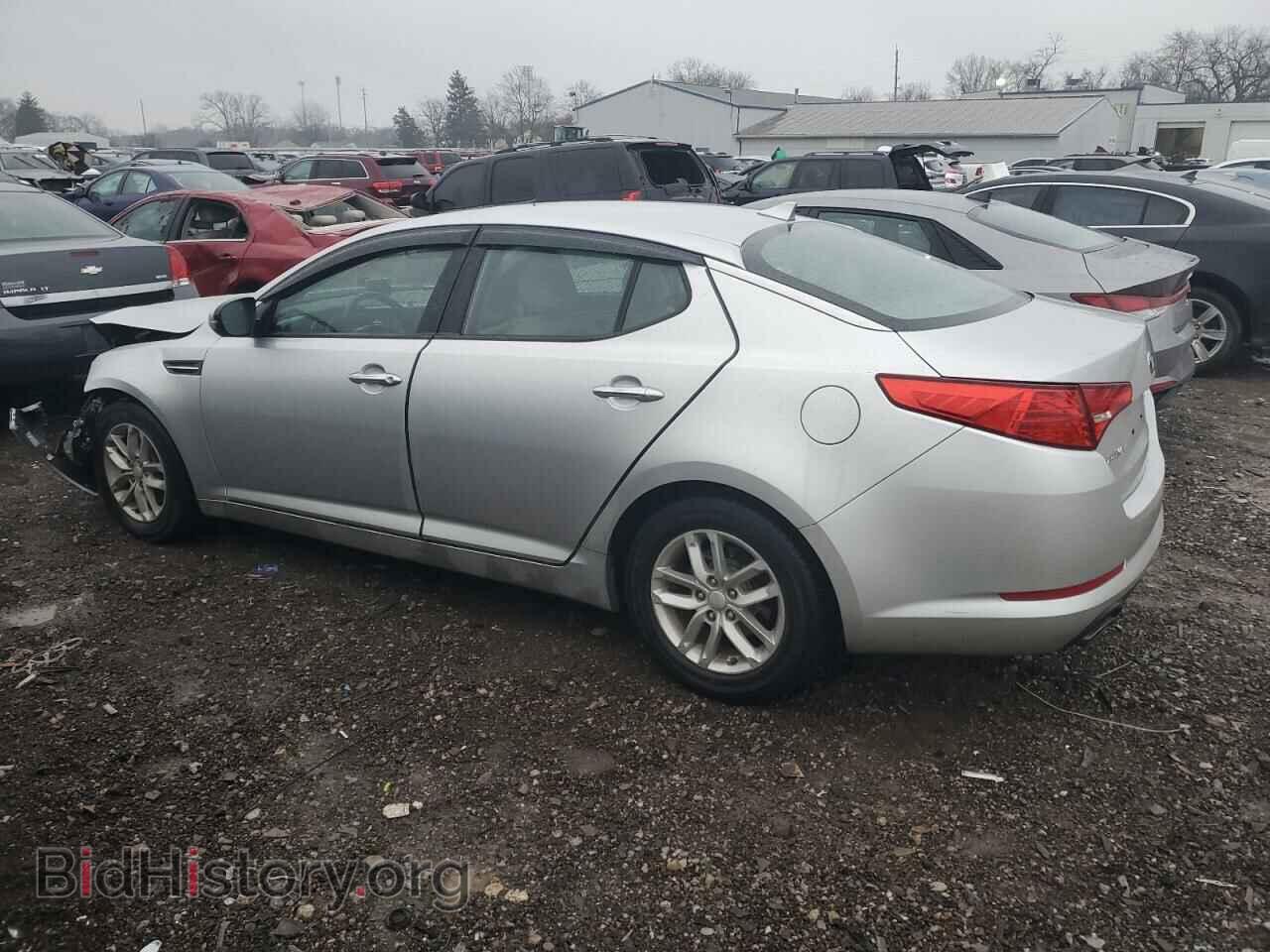 2013 KIA OPTIMA - VIN: KNAGM4A76D5440784 - Фото 2