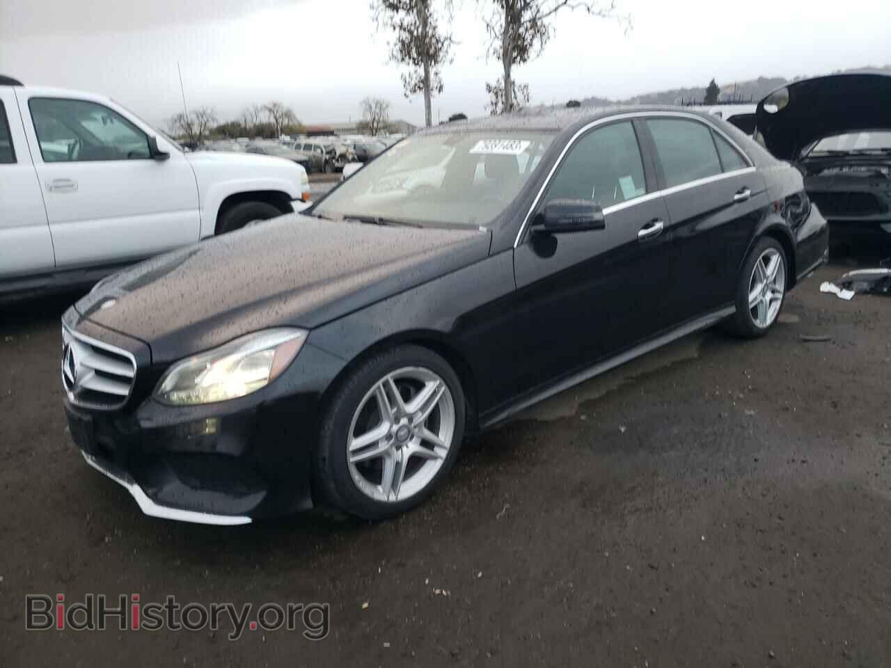Фотография WDDHF5KB0EA811897 - MERCEDES-BENZ E-CLASS 2014