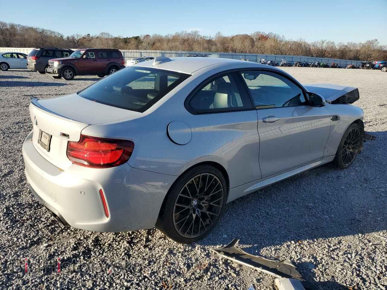 2020 BMW M2 - VIN: WBS2U7C05L7D65704 - Фото 3