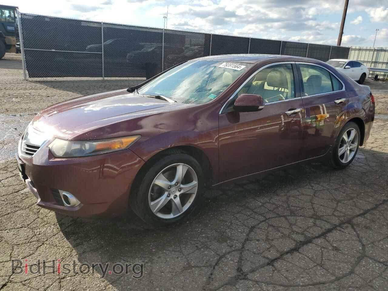 Фотография JH4CU2F65CC031125 - ACURA TSX 2012