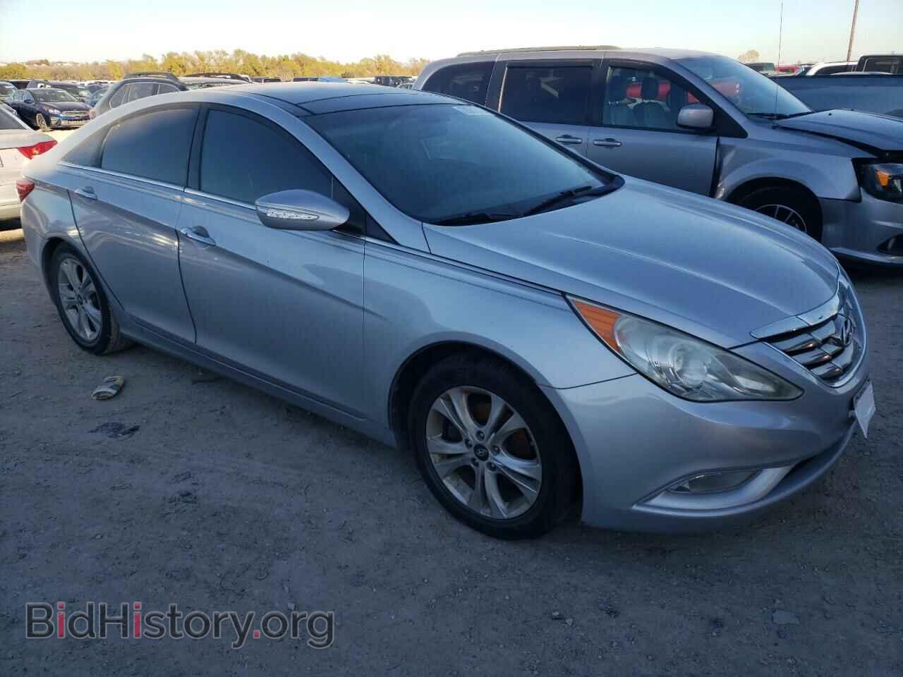 2012 HYUNDAI SONATA - VIN: 5NPEC4AC4CH424981 - Фото 4