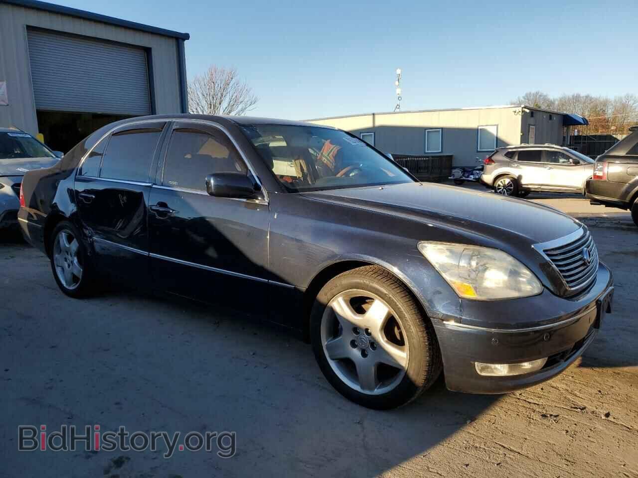 2006 LEXUS LS430 - VIN: JTHBN36F965040286 - Фото 4