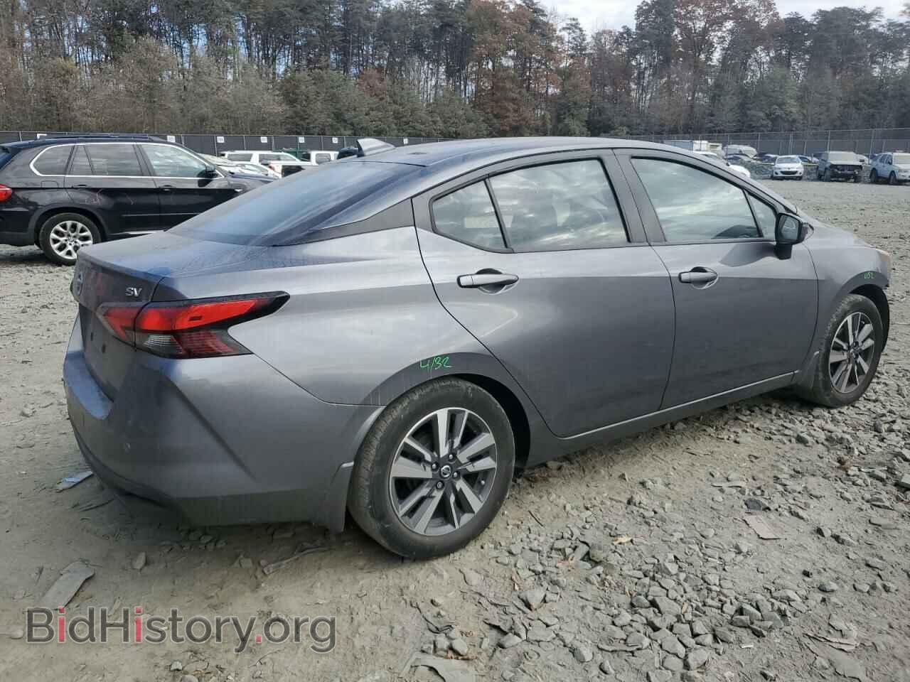 2020 NISSAN VERSA - VIN: 3N1CN8EV2LL806210 - Фото 3