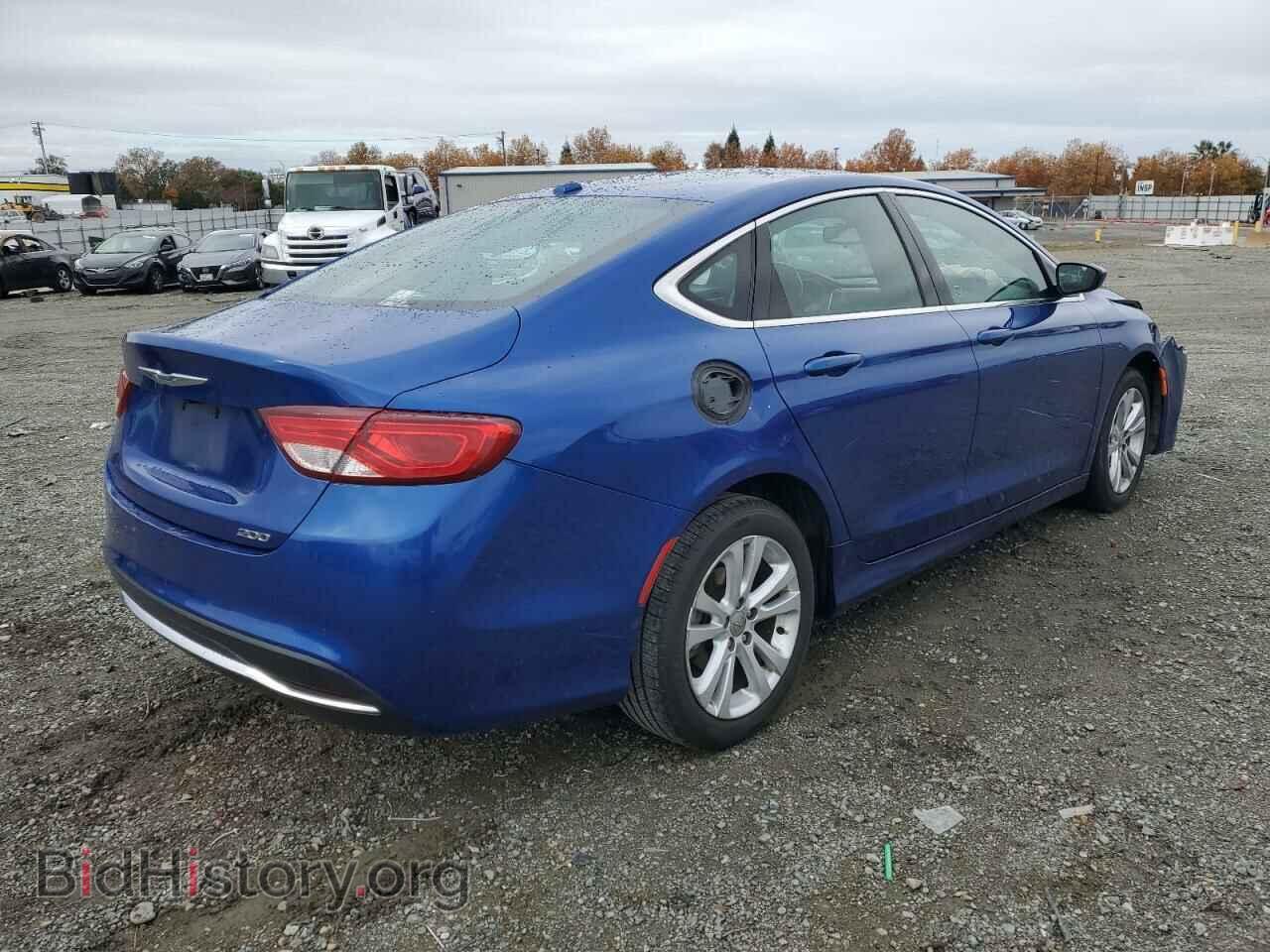 2015 CHRYSLER 200 - VIN: 1C3CCCAB2FN694311 - Фото 3