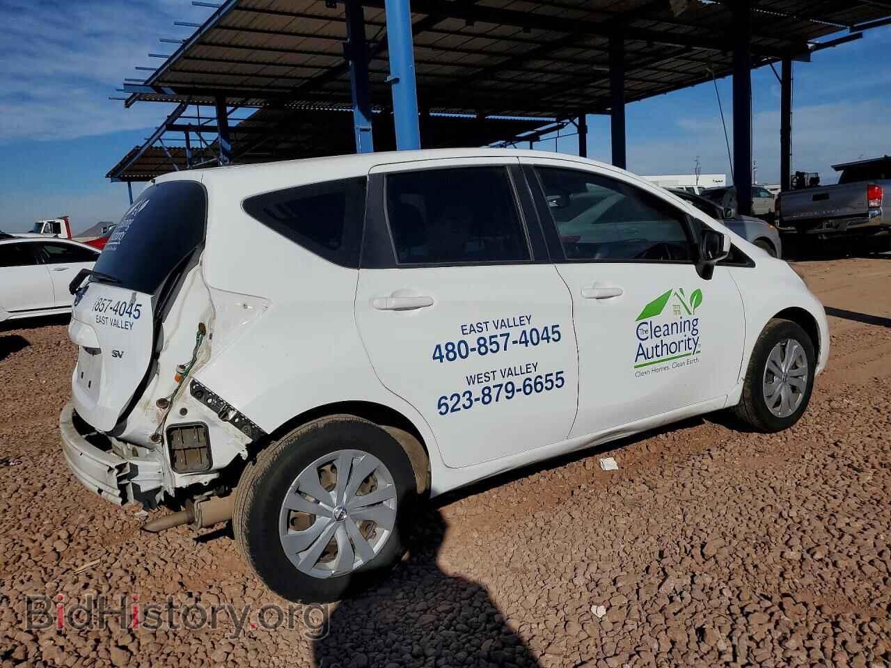 2017 NISSAN VERSA NOTE - VIN: 3N1CE2CP3HL381248 - Фото 3