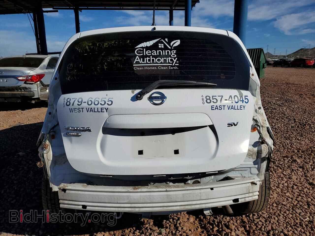 2017 NISSAN VERSA NOTE - VIN: 3N1CE2CP3HL381248 - Фото 6