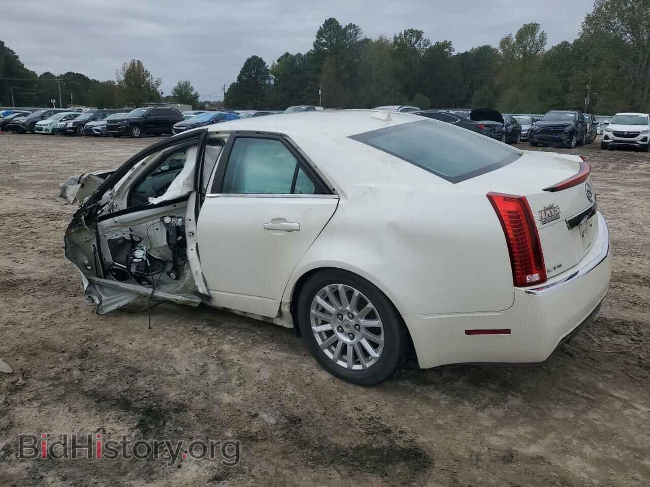 2013 CADILLAC CTS - VIN: 1G6DF5E50D0103588 - Фото 2