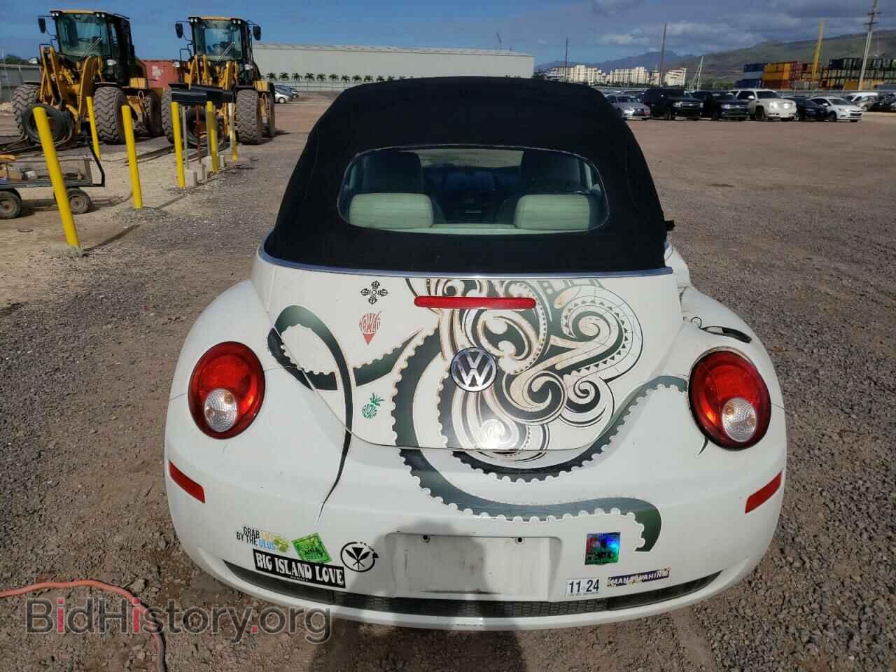 2007 VOLKSWAGEN BEETLE - VIN: 3VWFF31Y17M417890 - Фото 6