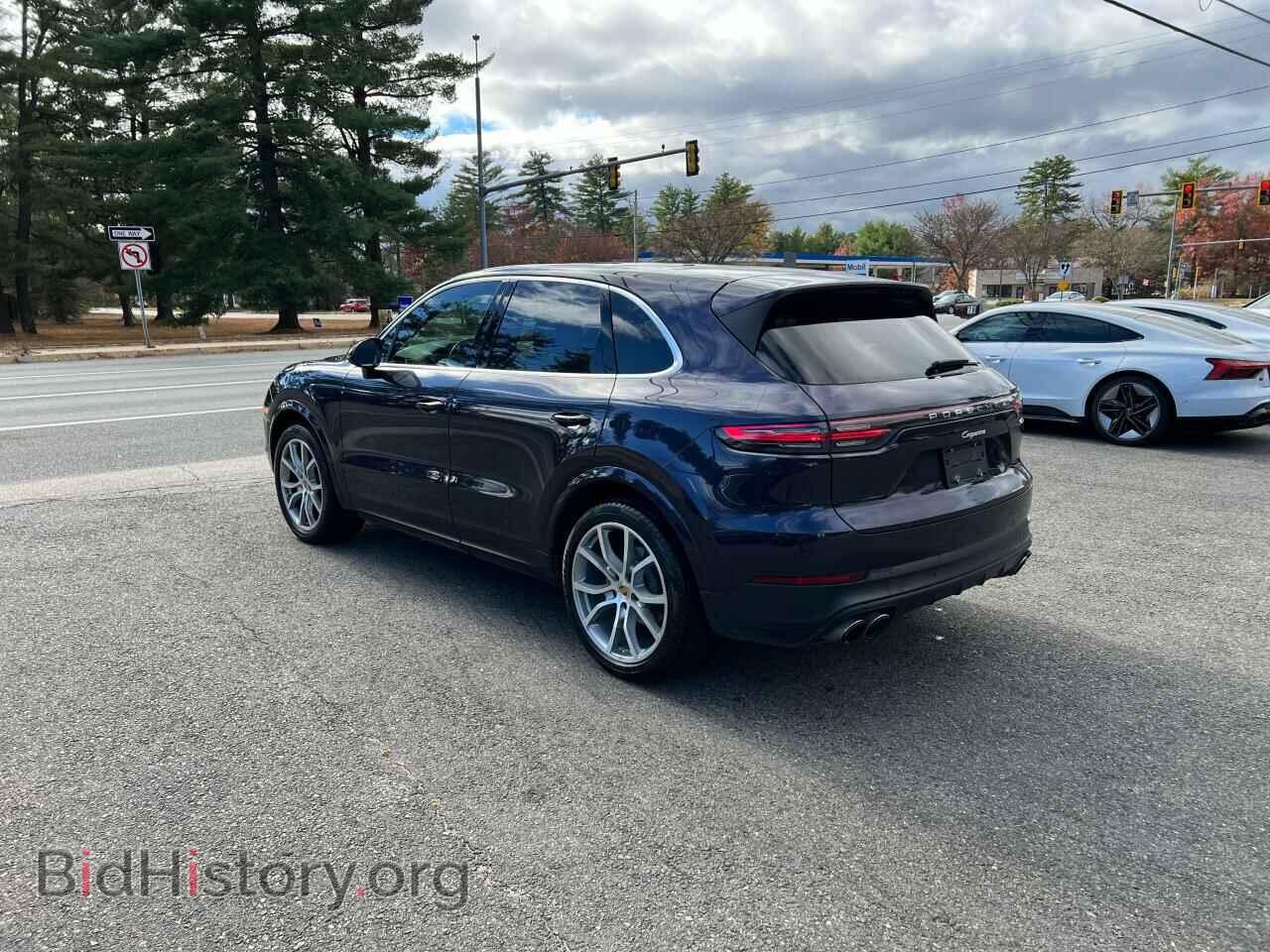 2019 PORSCHE CAYENNE - VIN: WP1AA2AY2KDA14199 - Фото 3