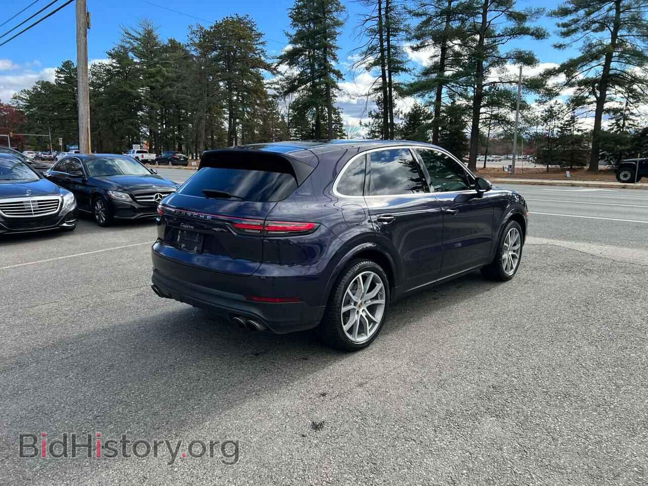 2019 PORSCHE CAYENNE - VIN: WP1AA2AY2KDA14199 - Фото 4