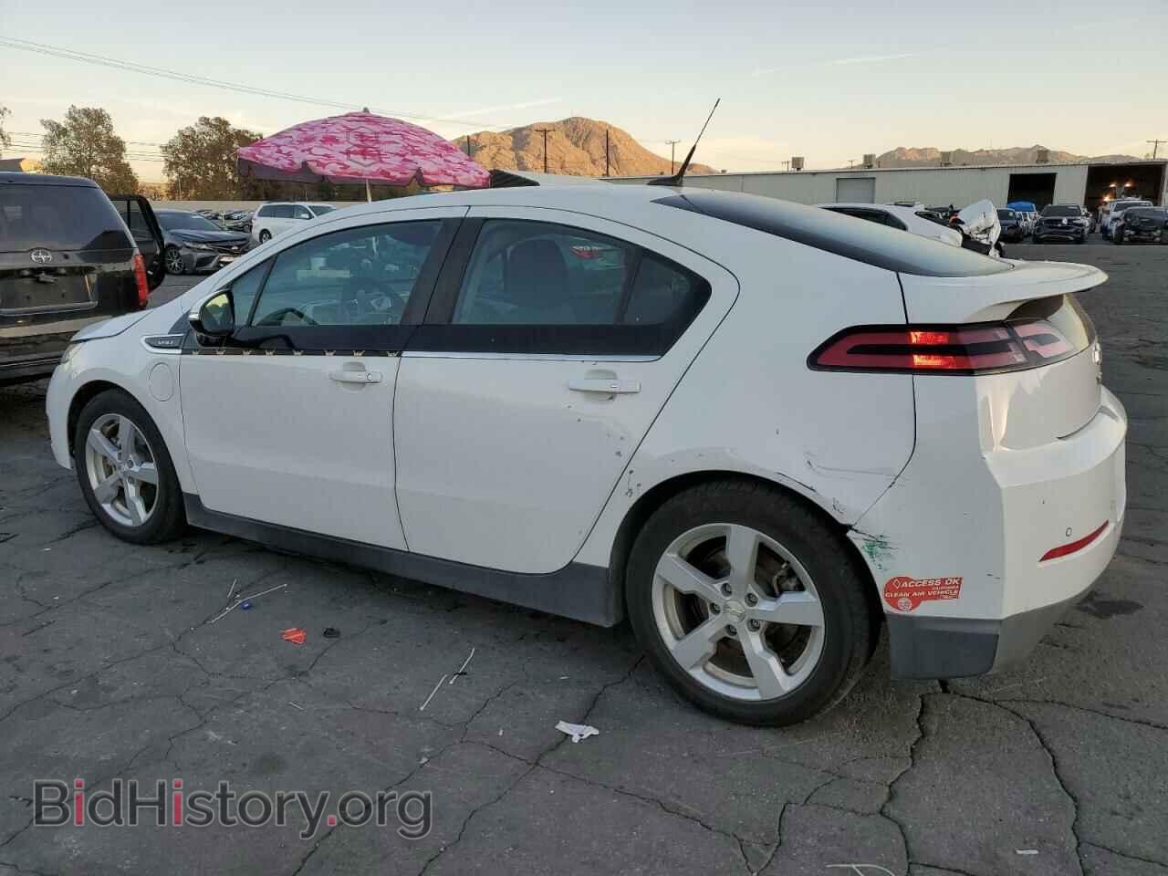 2014 CHEVROLET VOLT - VIN: 1G1RF6E43EU162993 - Фото 2