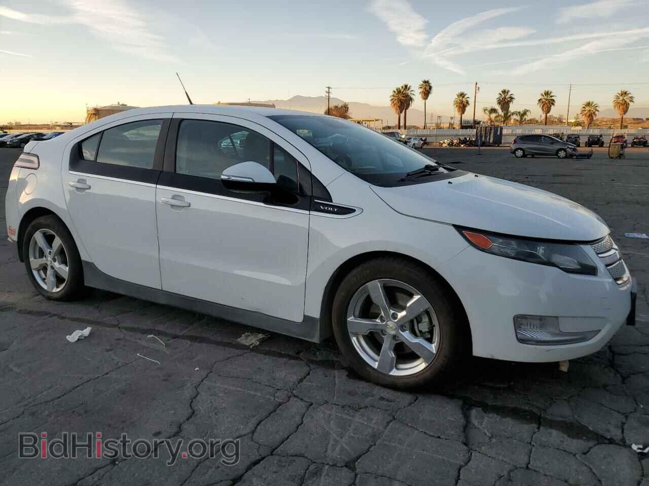 2014 CHEVROLET VOLT - VIN: 1G1RF6E43EU162993 - Фото 4