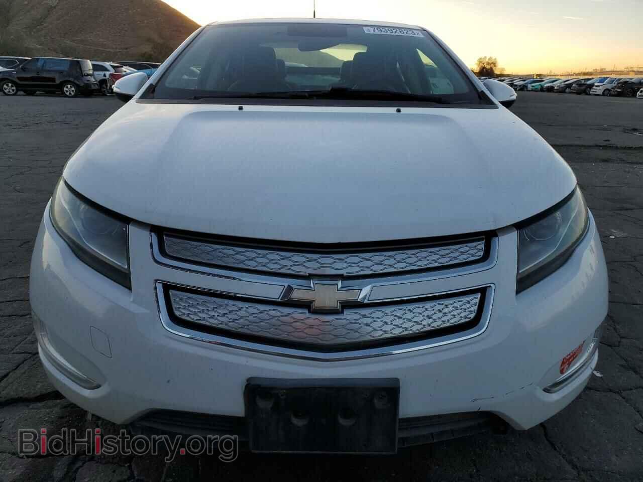2014 CHEVROLET VOLT - VIN: 1G1RF6E43EU162993 - Фото 5