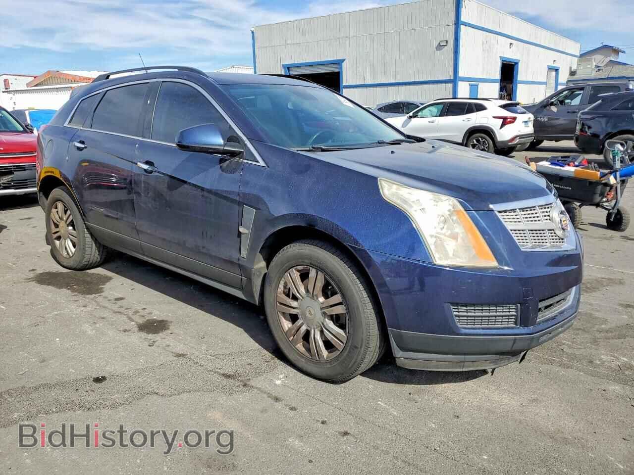 2010 CADILLAC SRX - VIN: 3GYFNGEY5AS587349 - Фото 4