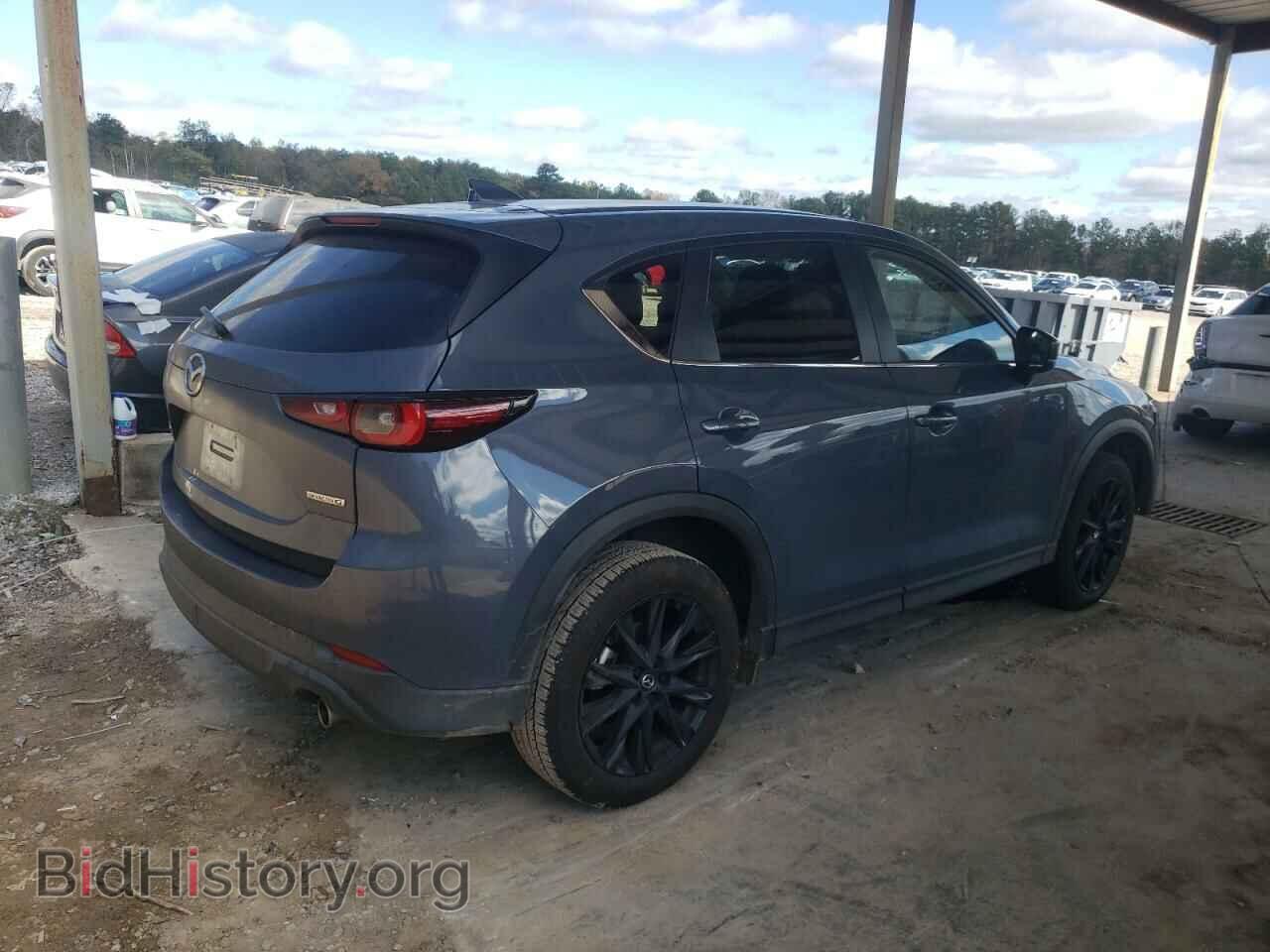 2024 MAZDA CX-5 PREFE - VIN: JM3KFBCLXR0448002 - Фото 3